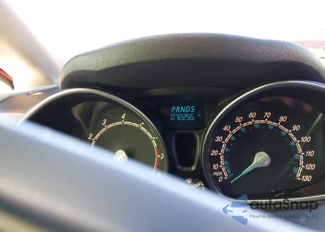 2017 Ford Fiesta Se z USA, uszkodzony, nr VIN 3FADP4BJ8HM131346